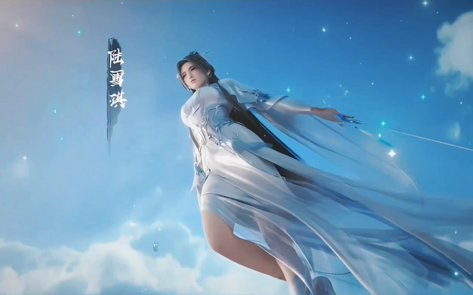 陆雪琪建模,盘点那些令人心动的瞬间!