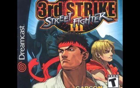 [图]Street Fighter III 3rd Strike [Main Theme]