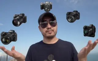 拍短视频，到底什么相机最适合你？