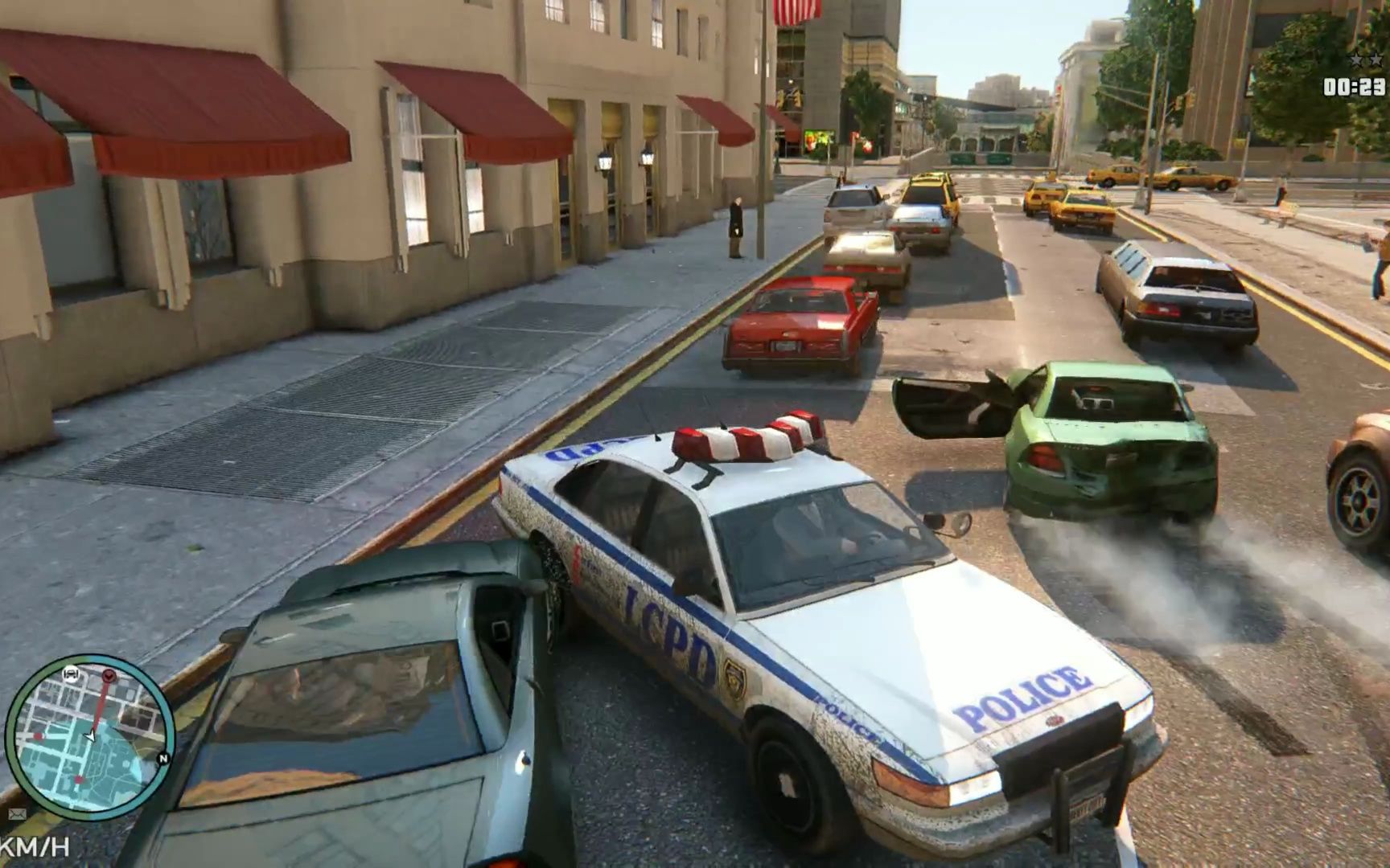 自由城正传第80期警察任务