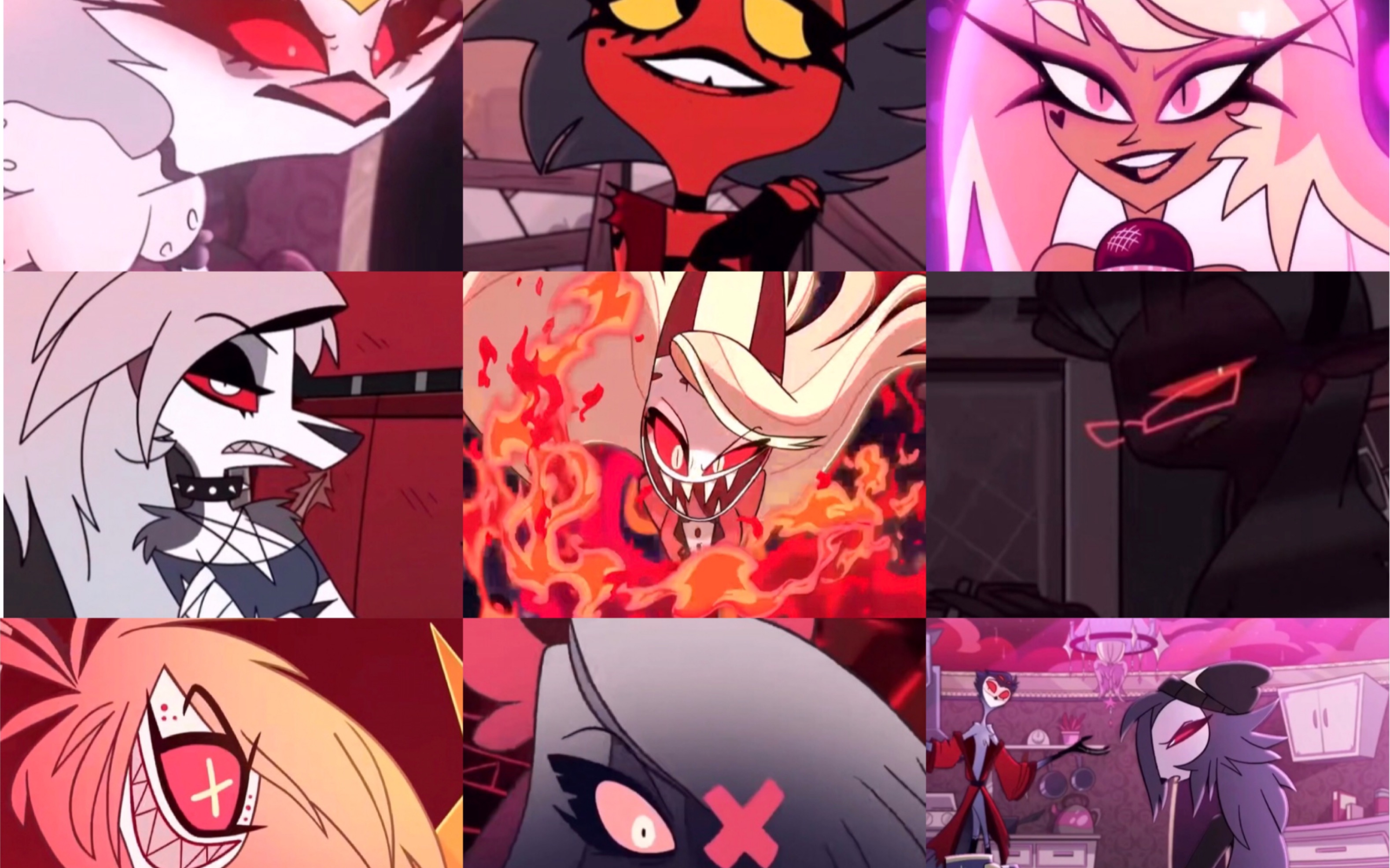 bad girl【极恶老大】and【地狱客栈】