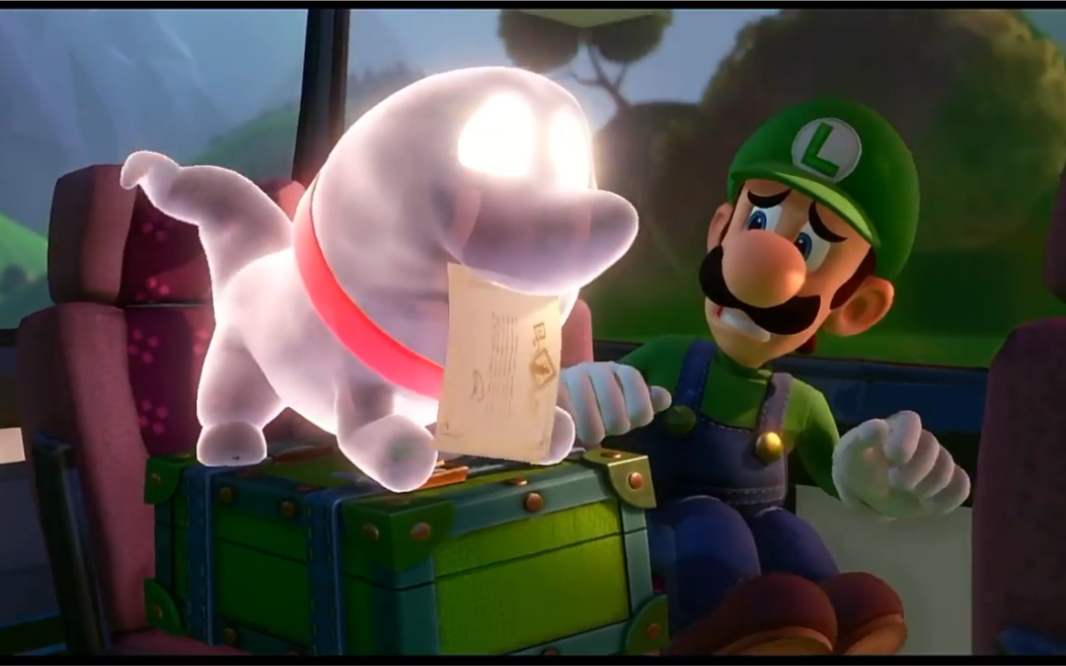 「路易基鬼屋3」午夜鬼屋 开篇