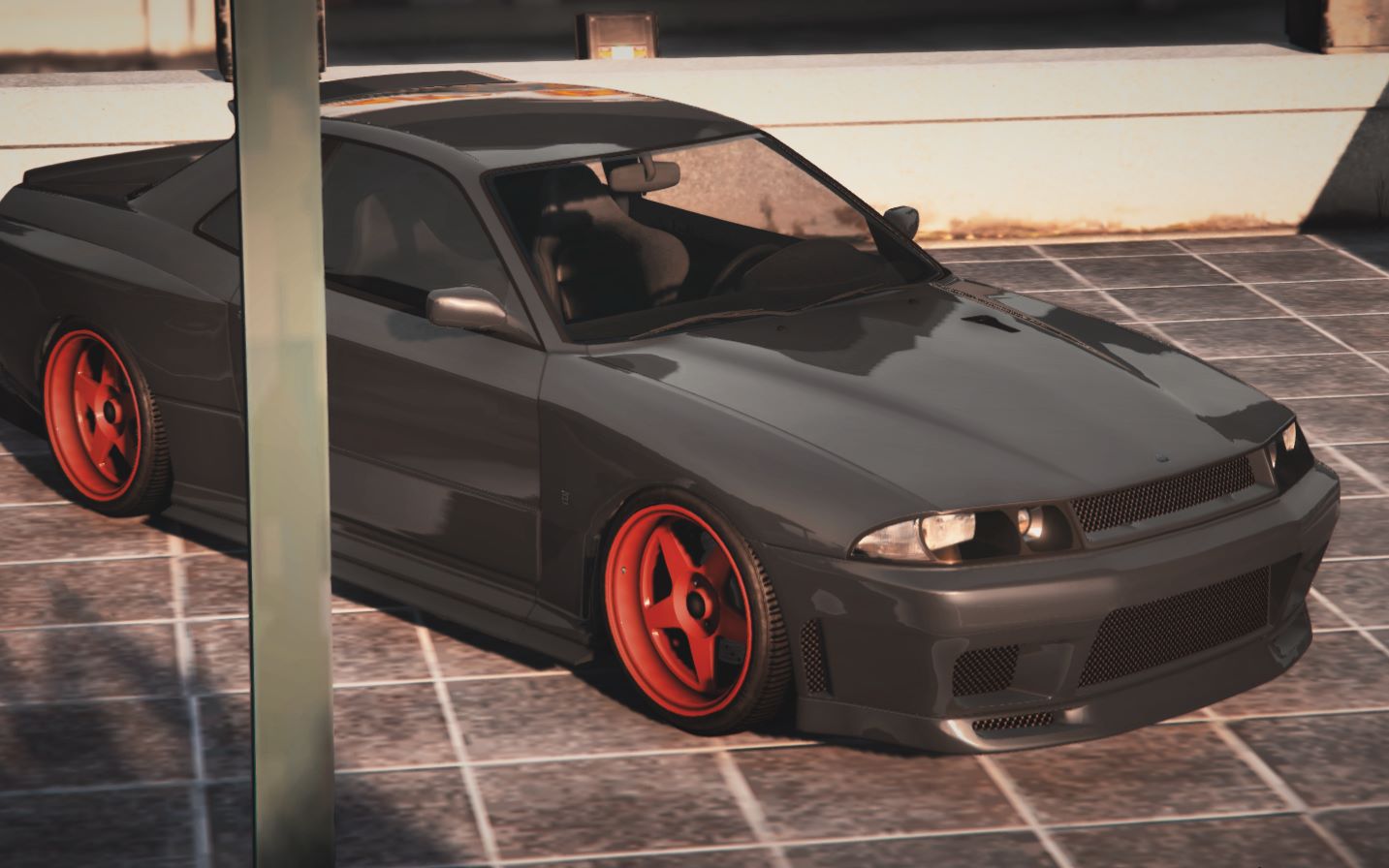 挽歌复古车辆展示!_哔哩哔哩_bilibili