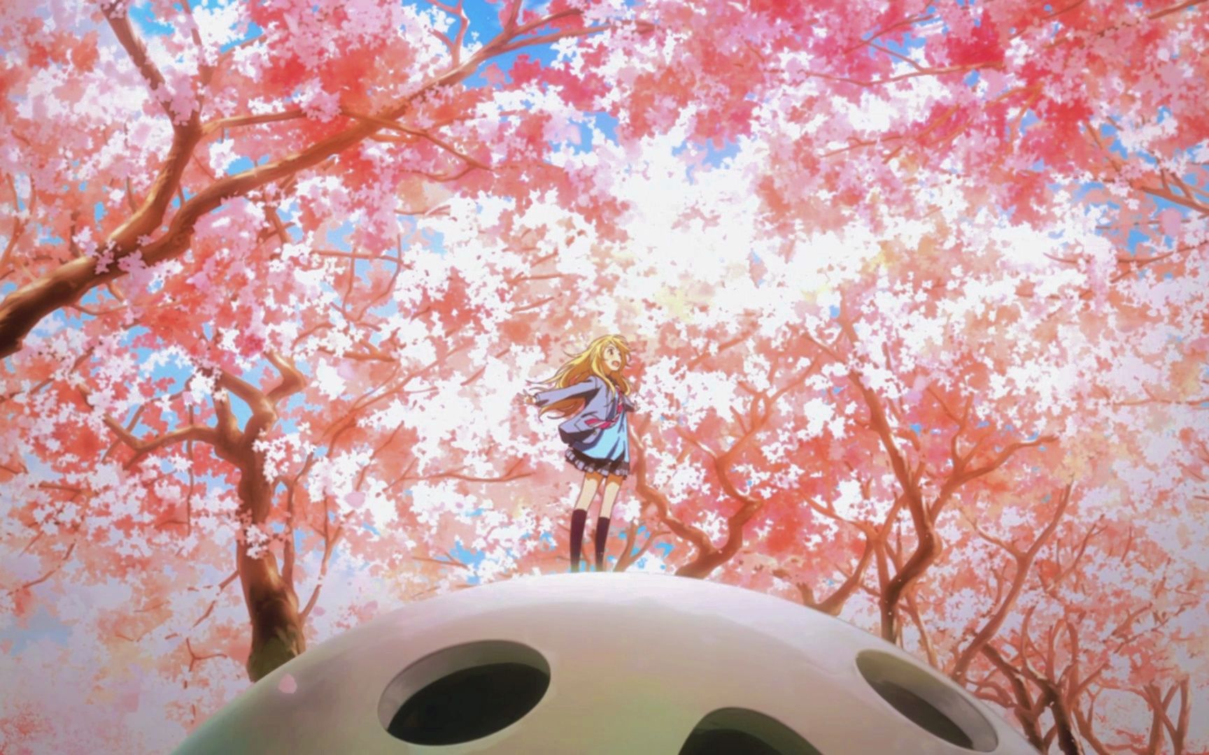 【4k/60fps 四月是你的谎言】 还记得四月的那个女孩嘛