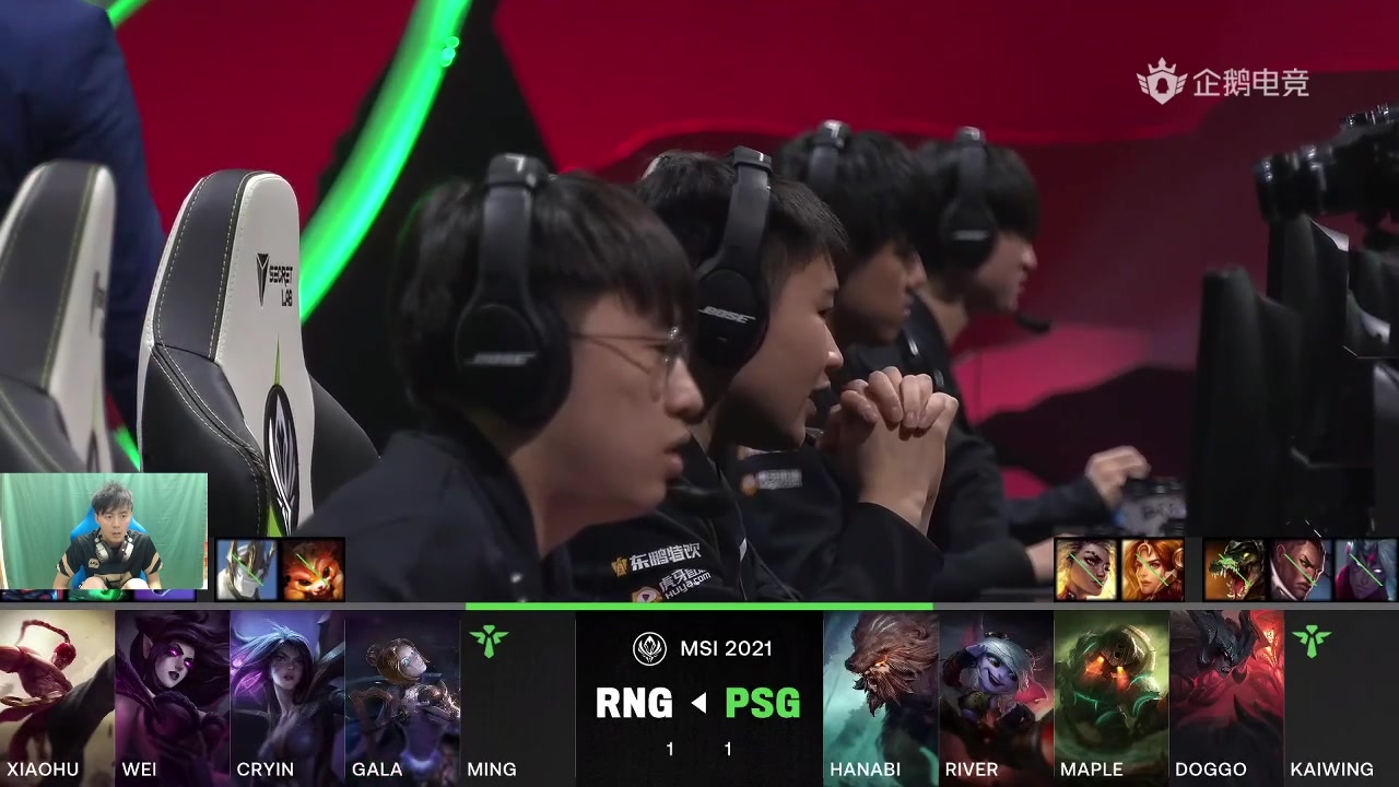 粤语解说2021msi季中冠军赛半决赛rngvspsg