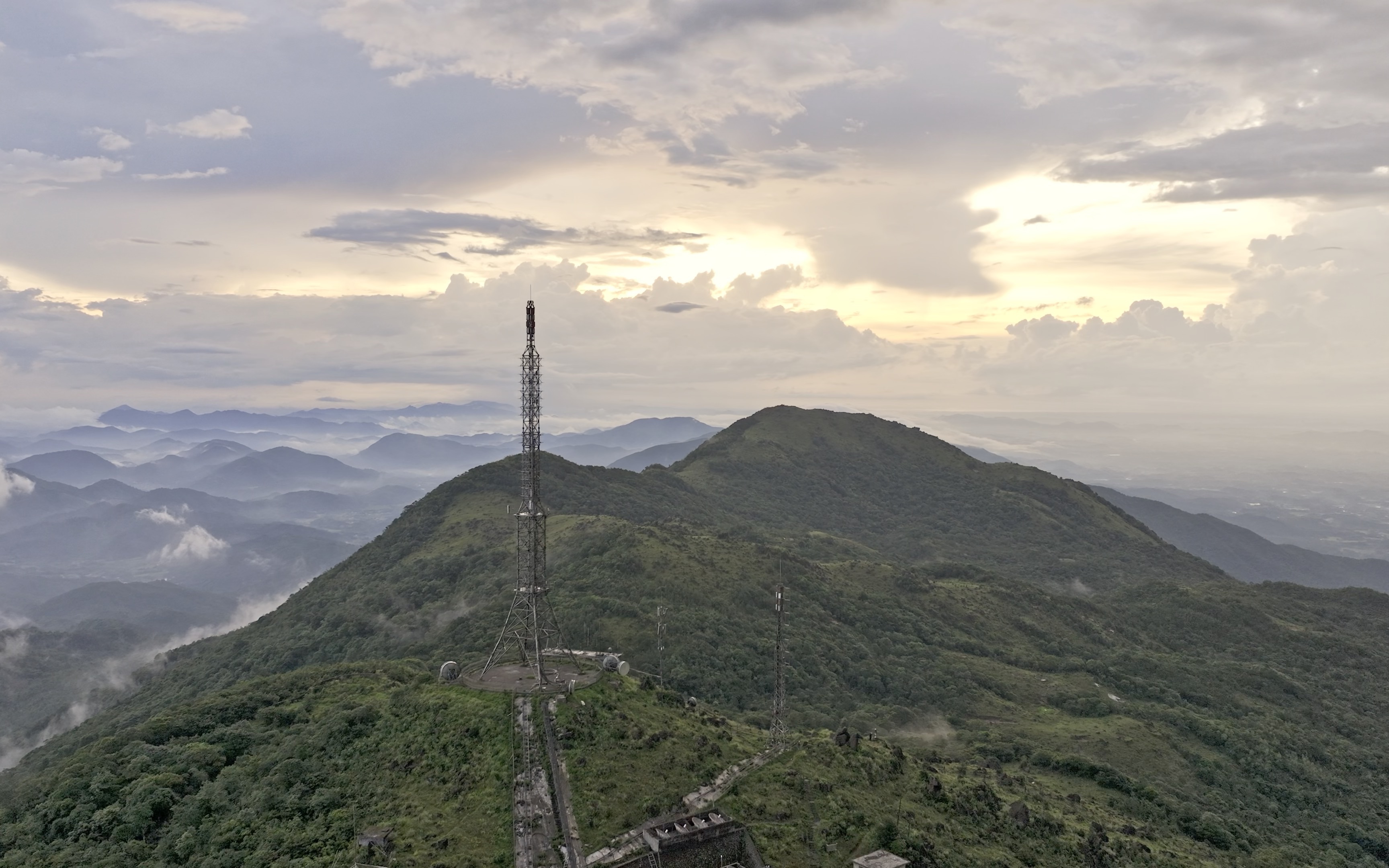 广西 i 防城港 i 宝藏观云海地点 i 初识南山 i 4k