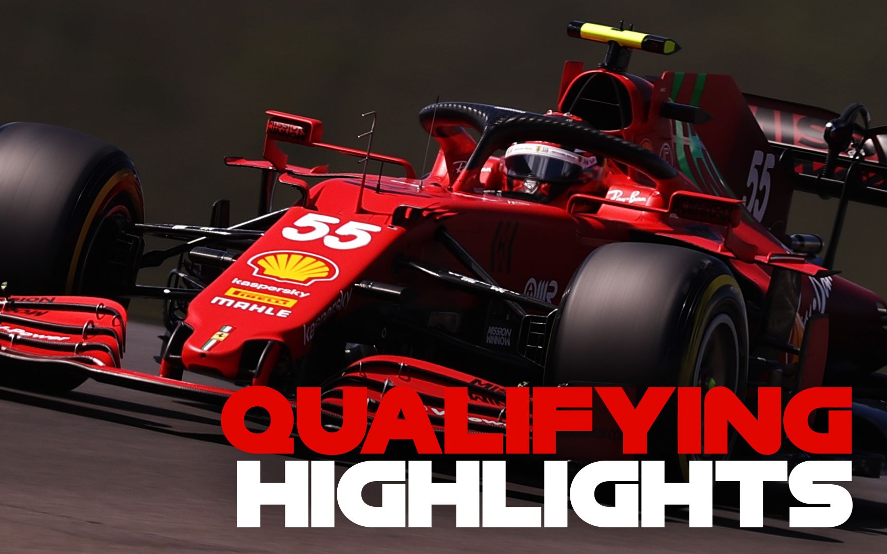 f1 2021 西班牙大奖赛排位赛精华   杆位圈车载_哔哩哔哩_bilibili