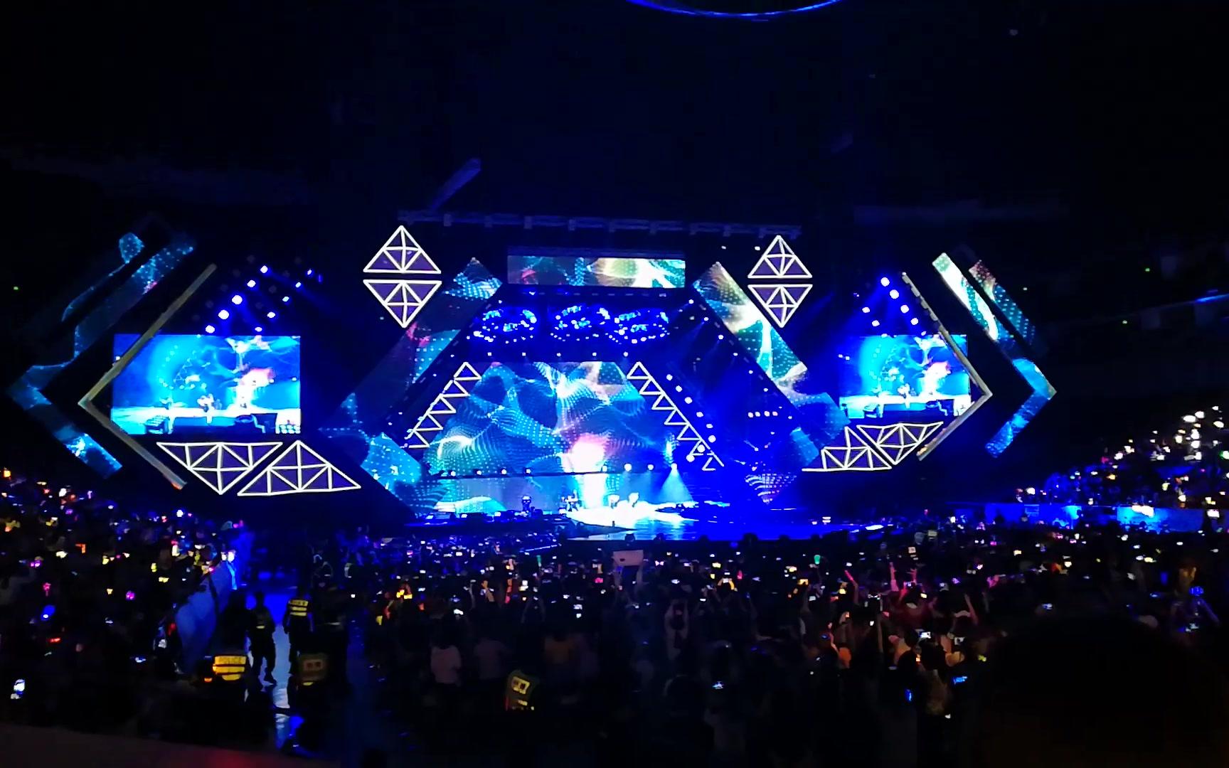 56ninepercent上海巡演firewalking