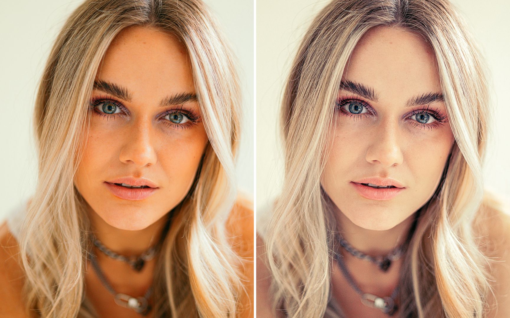 黄皮肤如何变得自然?ps去黄的核心要点【设计原来如此】