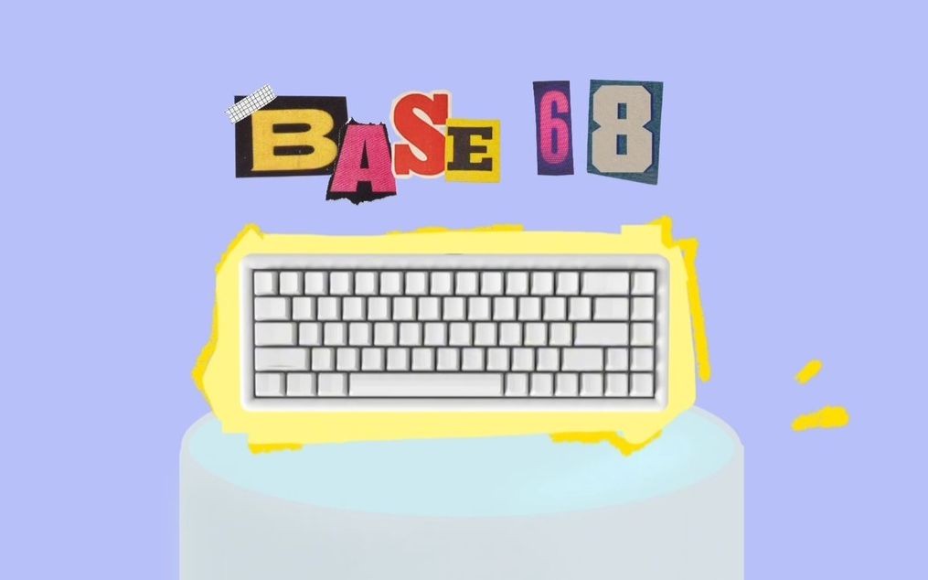 【Varie Keys】Base68,一颗为DIY而跳动的心脏哔哩哔哩bilibili