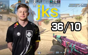 Video herunterladen: 【jks】真·顶级自由人 (36-10）FACEIT 第一视角 (荒漠迷城Mirage)  2023.12.03