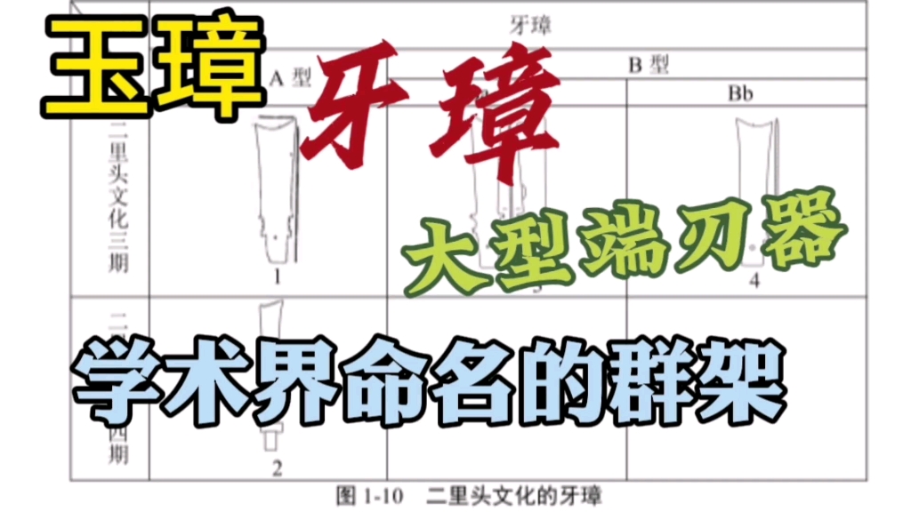 精讲中国考古博物馆系列之五:玉璋国家政治制度的象征哔哩哔哩bilibili