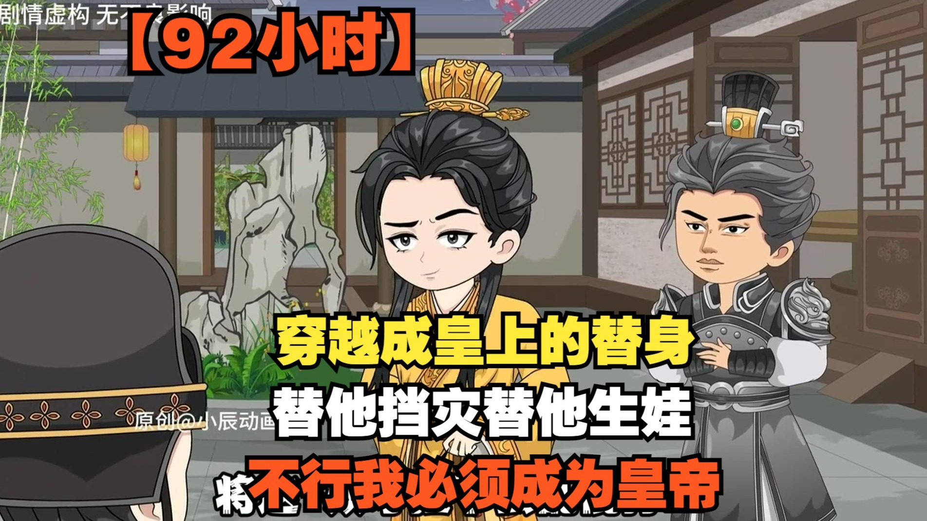 主角穿越成皇帝替身