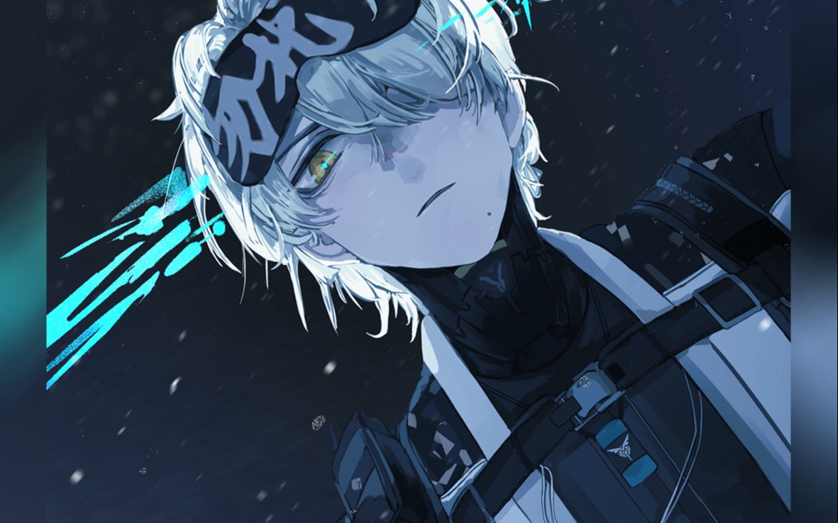 【战双帕弥什】万事 绘画过程_完成 日常*12