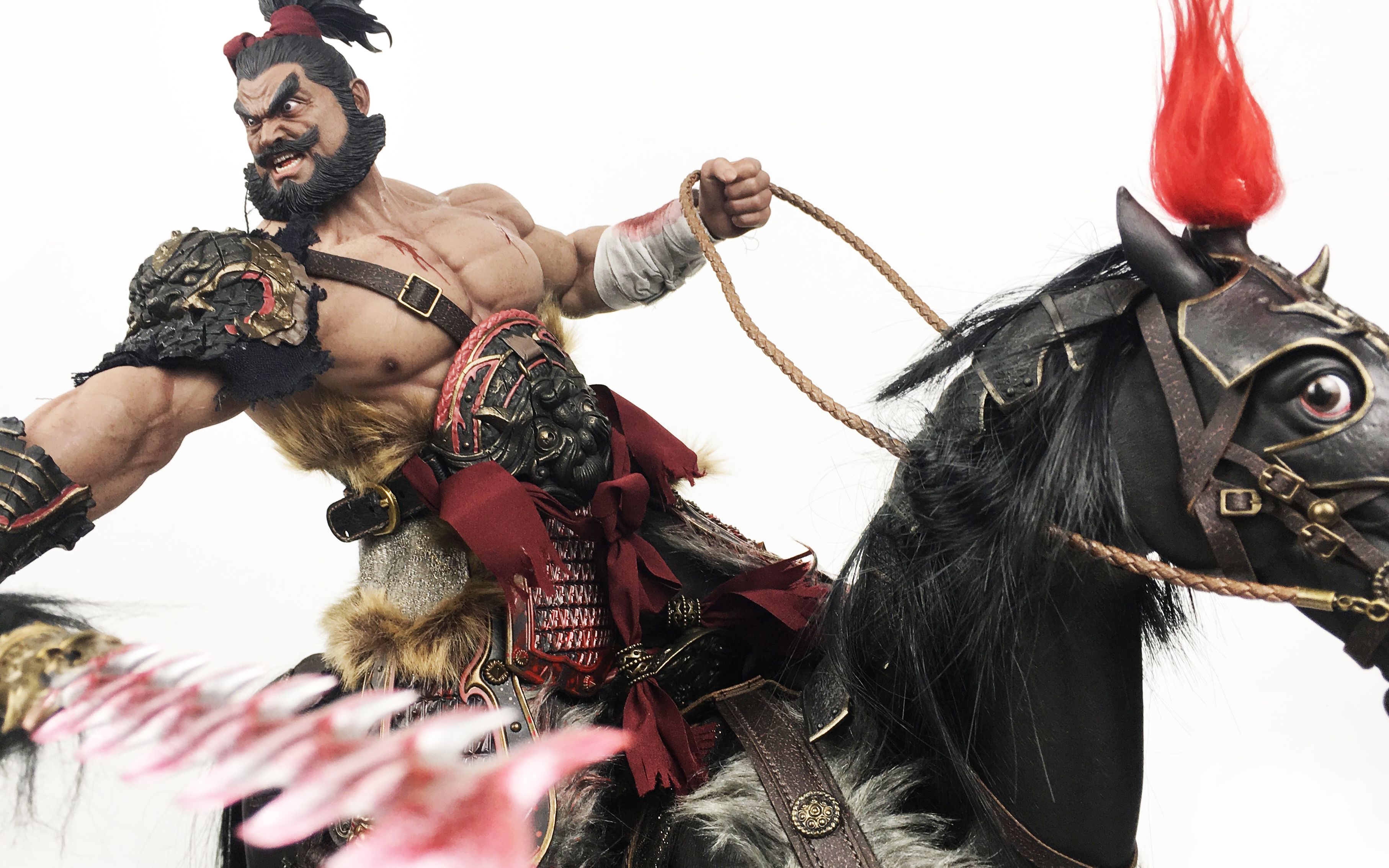 36 inflames toys 虎将魂张飞_哔哩哔哩 (゜-゜)つロ 干杯~-bilibili