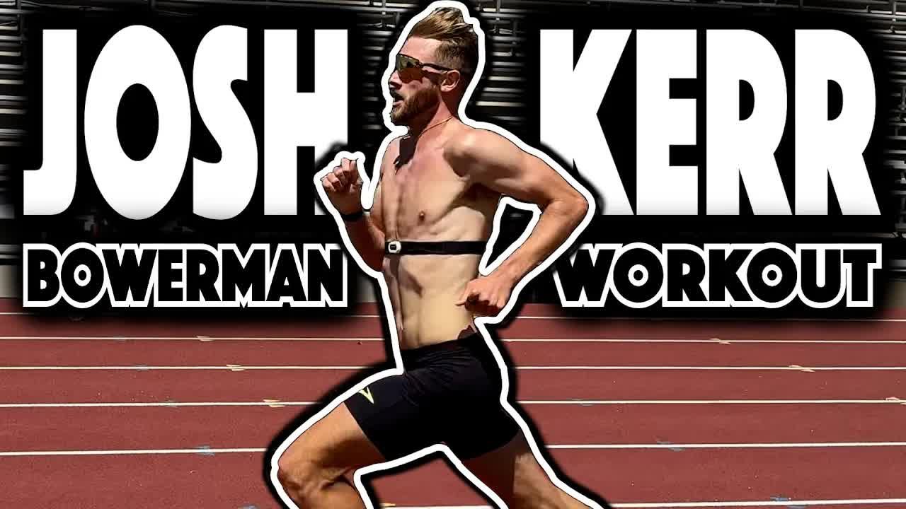 【TRACK】乔希ⷧ瑥𐔨Josh Kerr)在普雷方登菁英赛Bowerman一英里比赛前完成高原训练哔哩哔哩bilibili