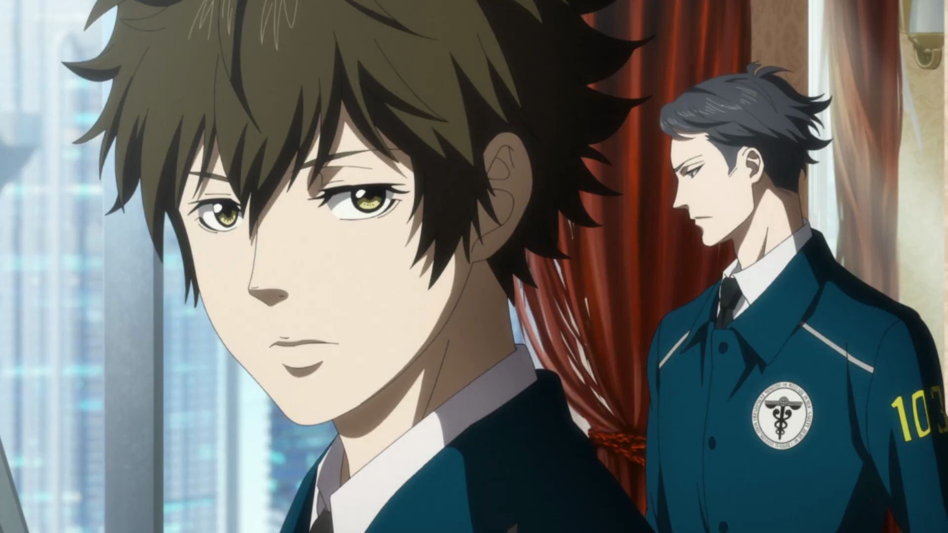 [图]【剧场版】『心理测量者 PSYCHO-PASS 3 FIRST INSPECTOR』PV第2弾