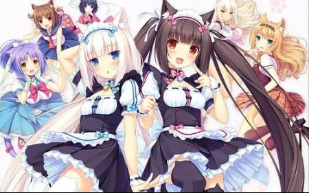 《巧克力和香奈子》【SLG/精品神作】哔哩哔哩bilibili