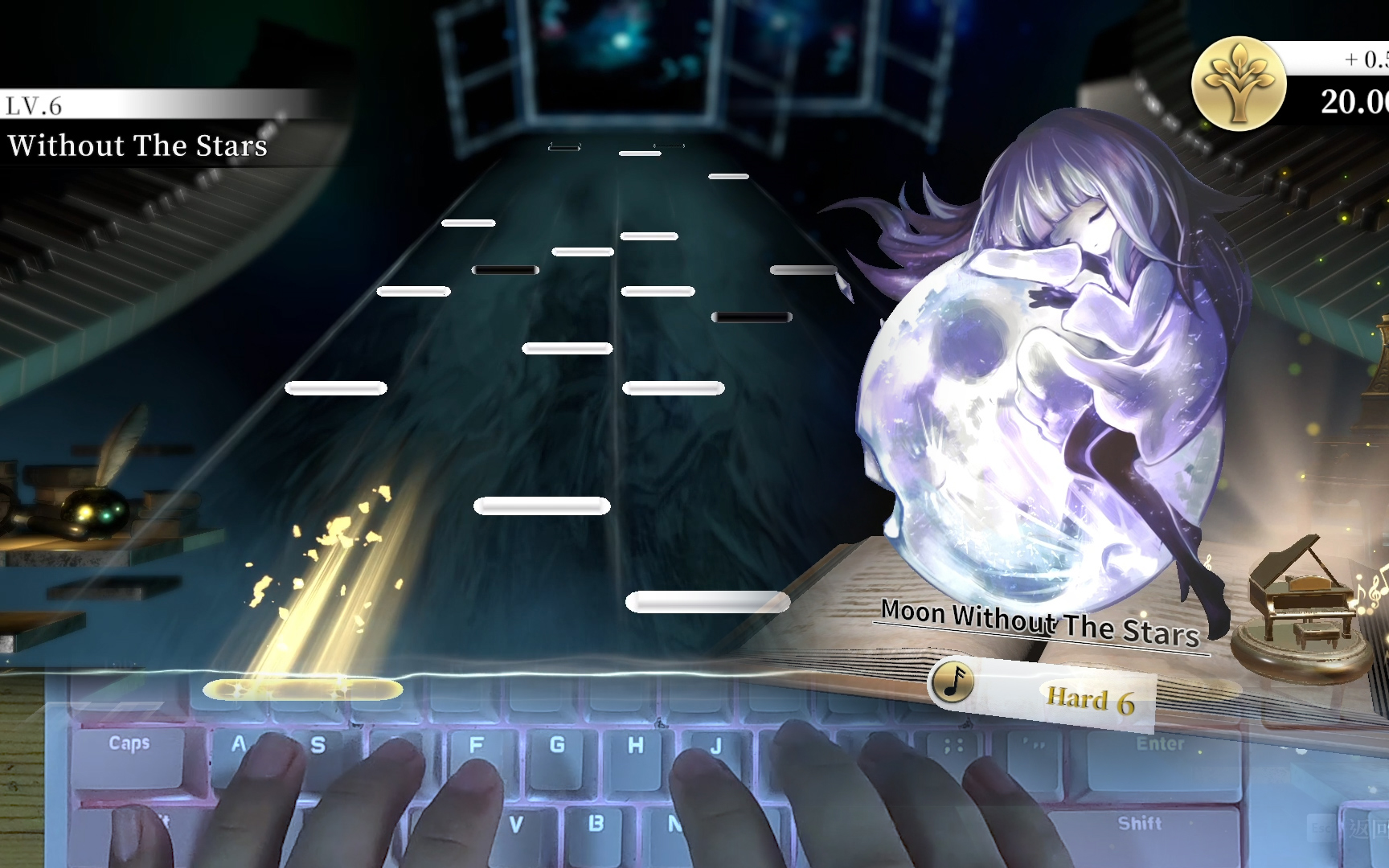 [图]【DEEMO -Reborn-】Moon Without The Stars