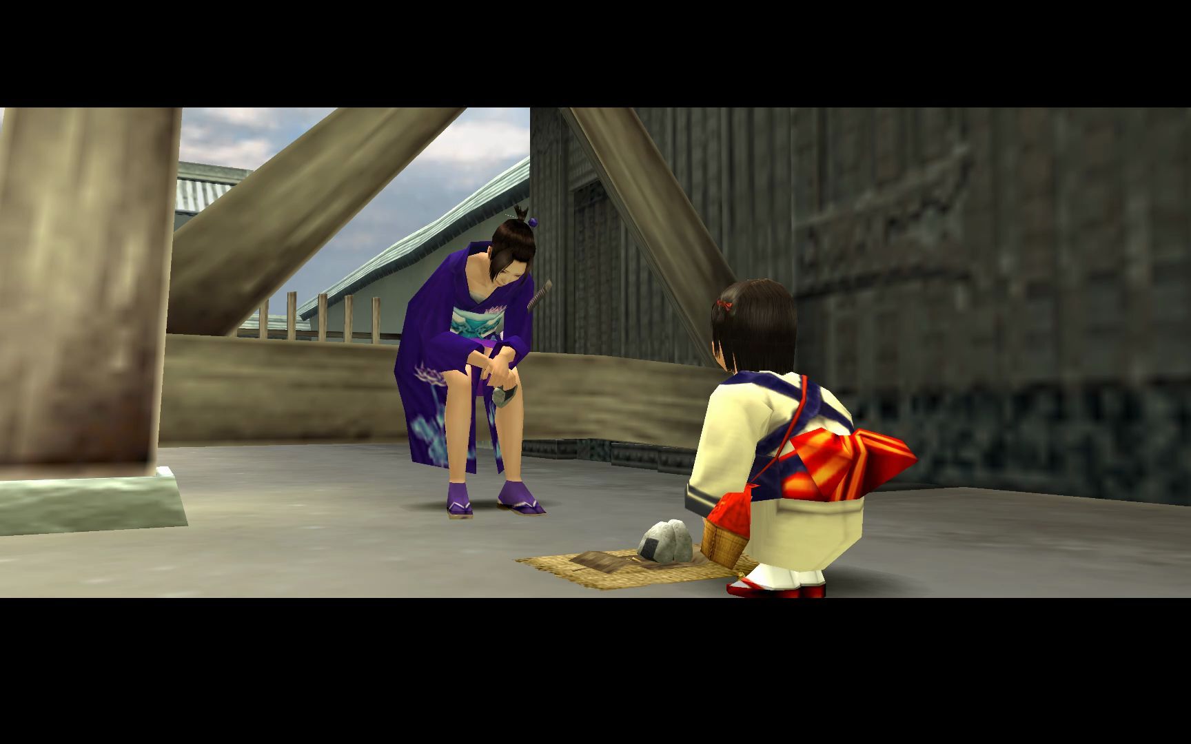 psp《侍道2携带版》娱乐修改版