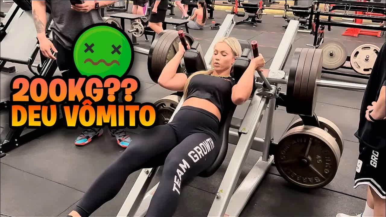 【vivi winkler】呕吐 | 200 公斤,重复 200 次 | vivi winkler