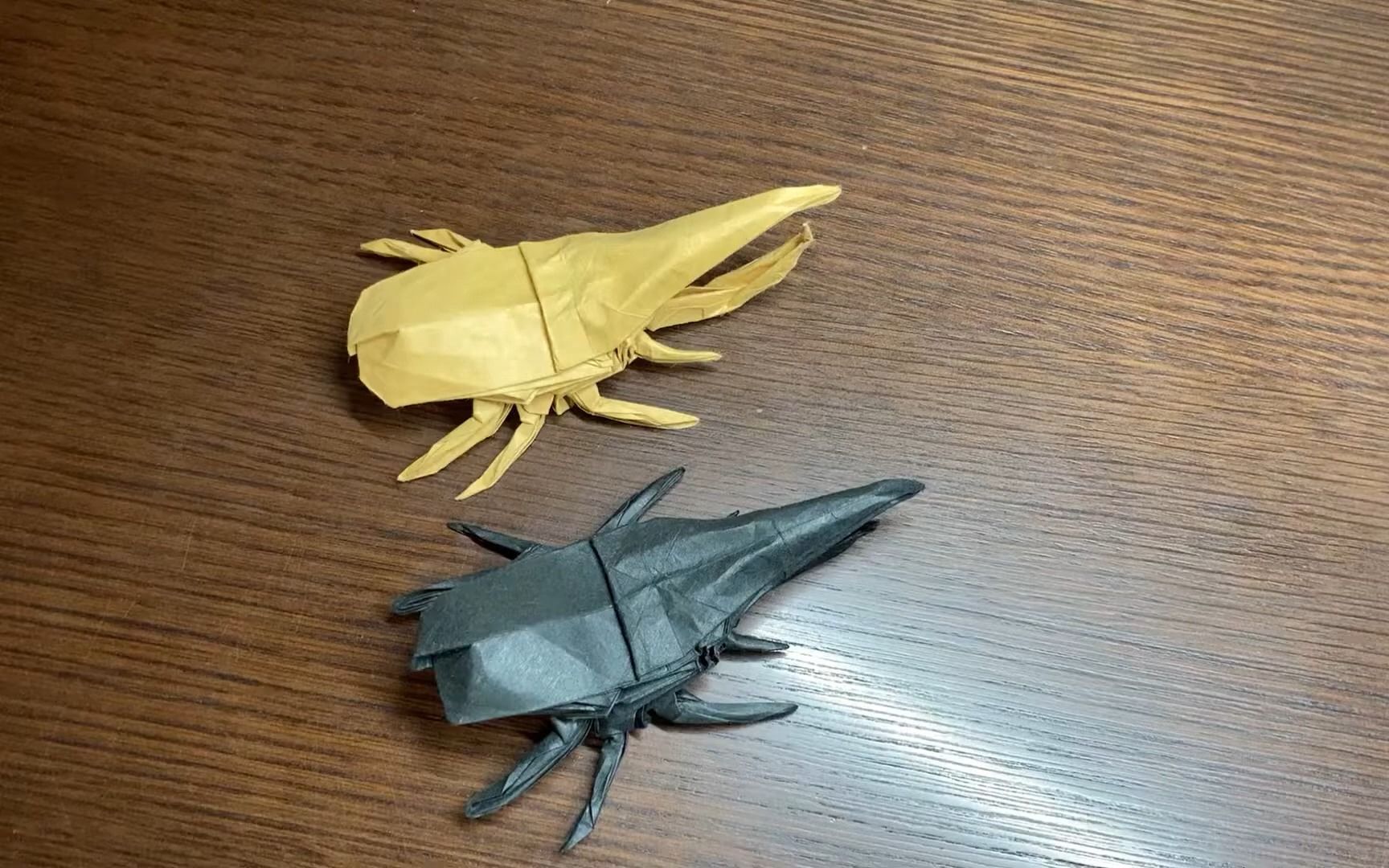 【tetsu laboratory】海王星大兜1 折纸教程