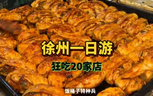 Download Video: 小陆VLOG|徐州一日游！24小时狂吃20家店是什么体验！