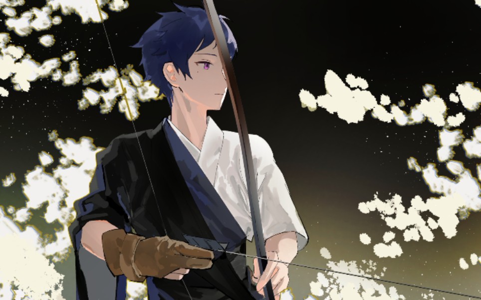 【绘画过程】伏见弓弦……你好美