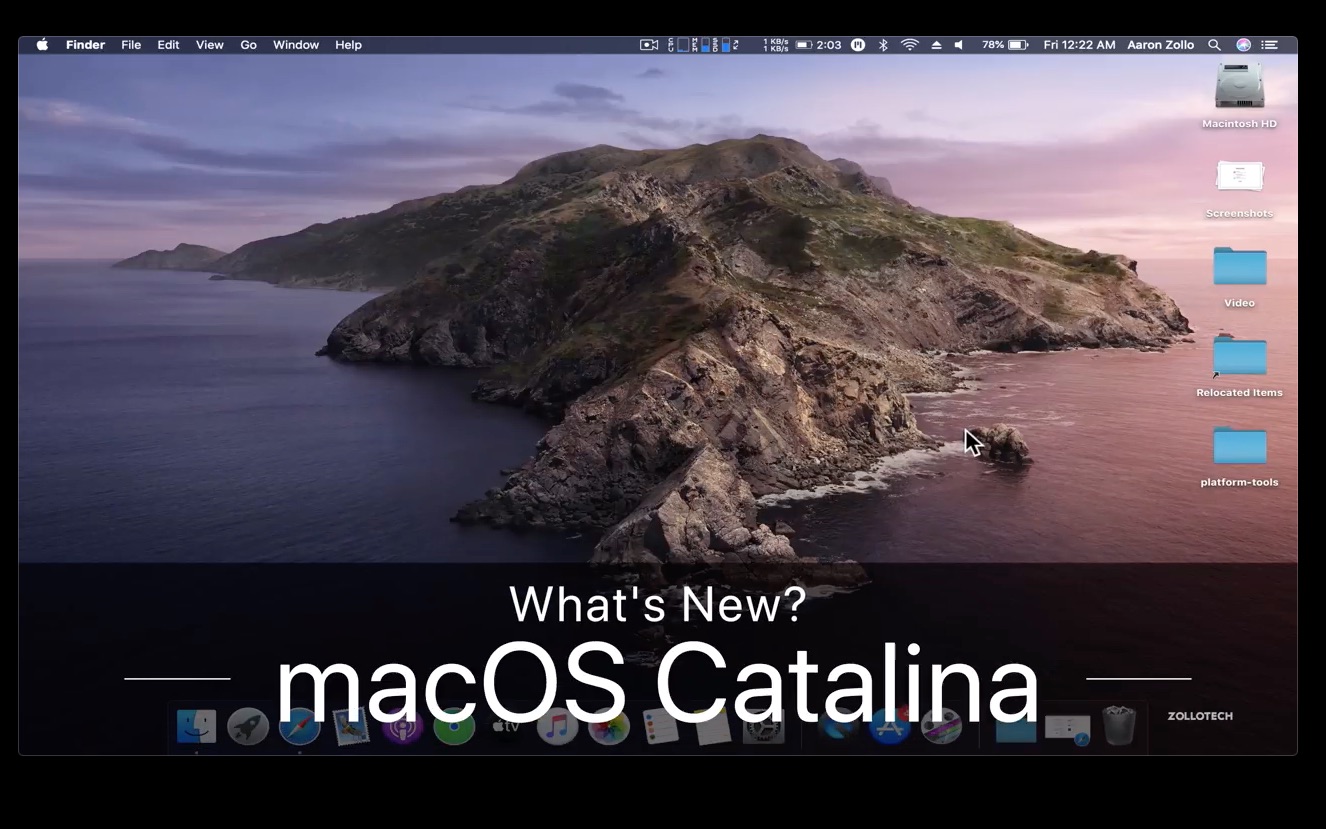 macOS Catalina正式版发布了! 具体有什么新功能呢?哔哩哔哩bilibili