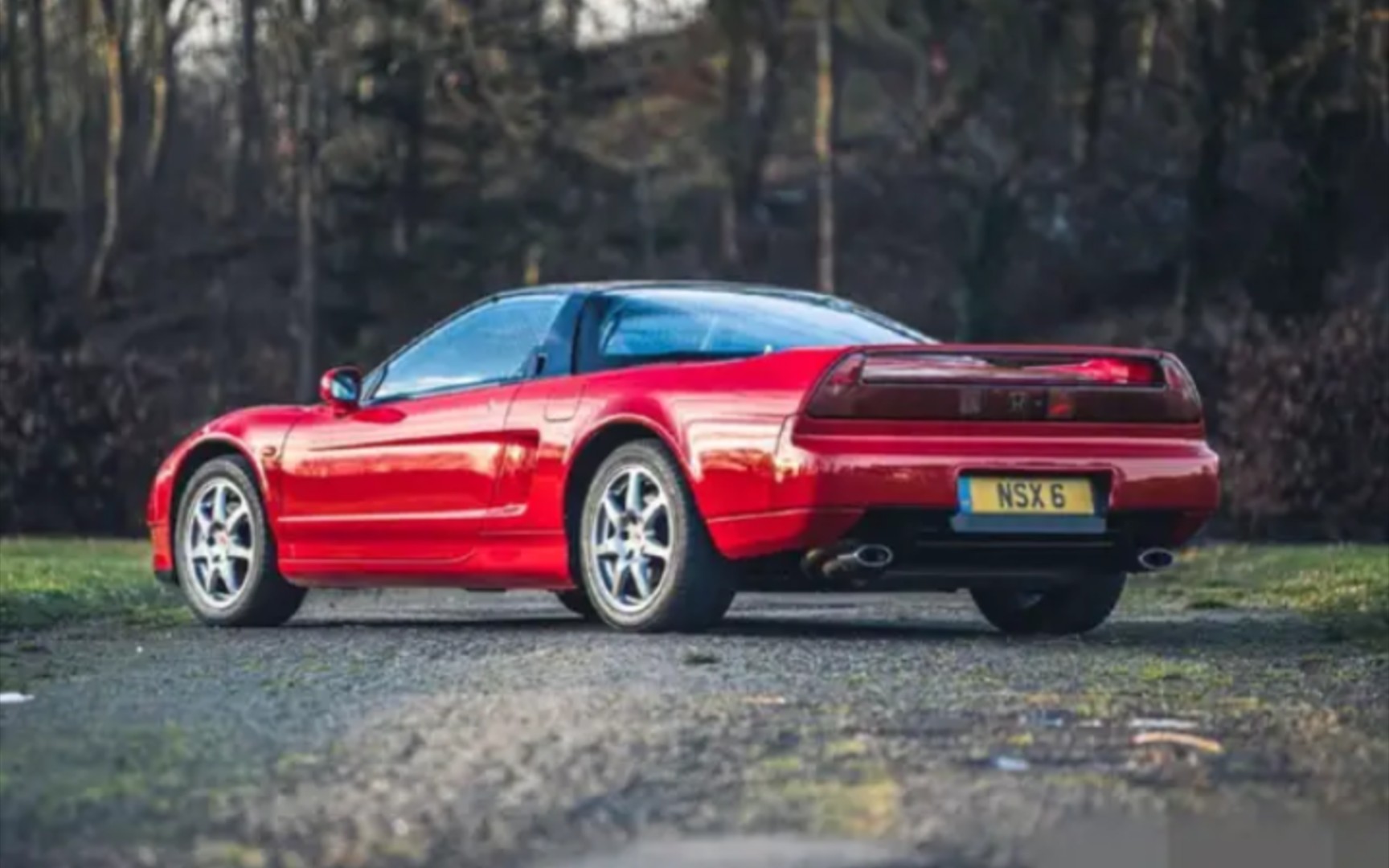 第一代东瀛法拉利本田nsx