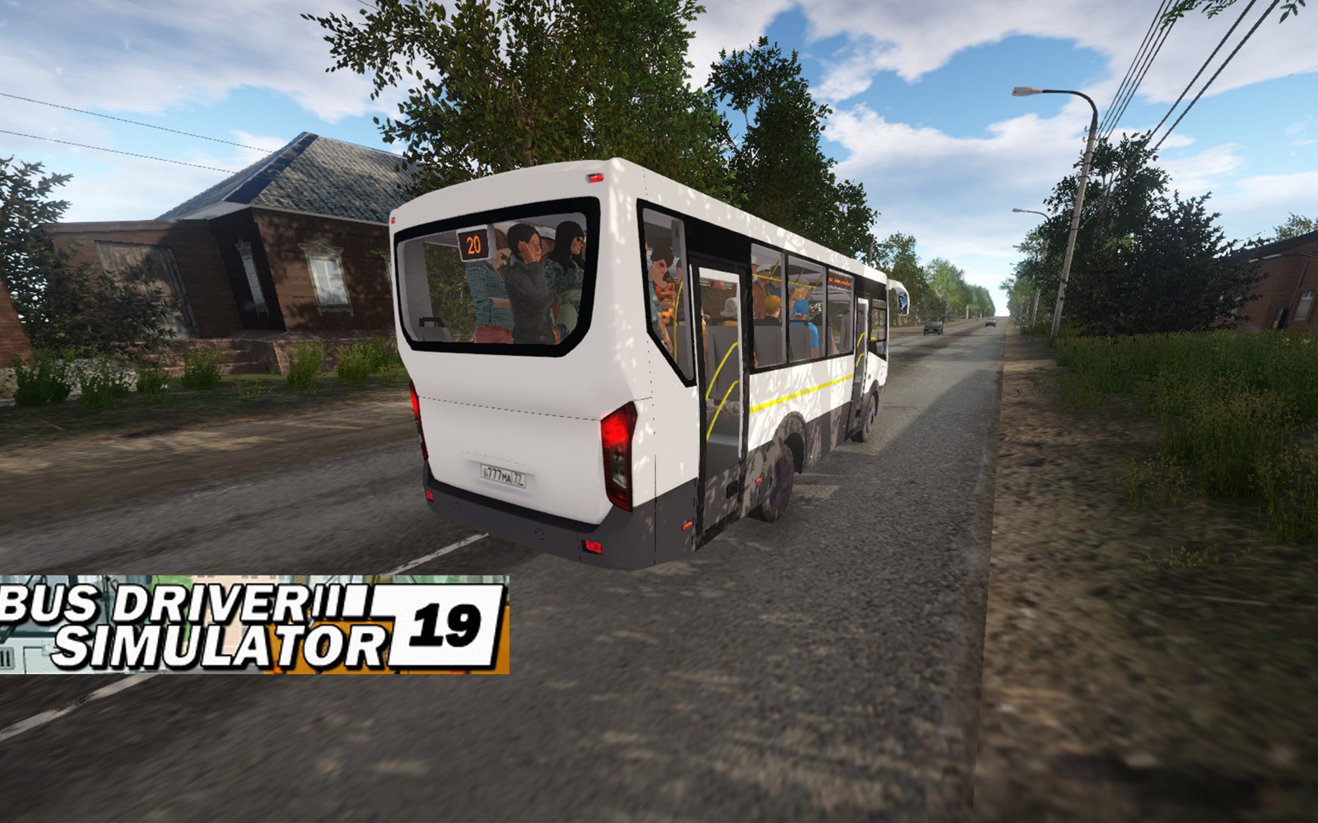 [图]【Bus Driver Simulator 2019】全新开放世界生涯模式 .01