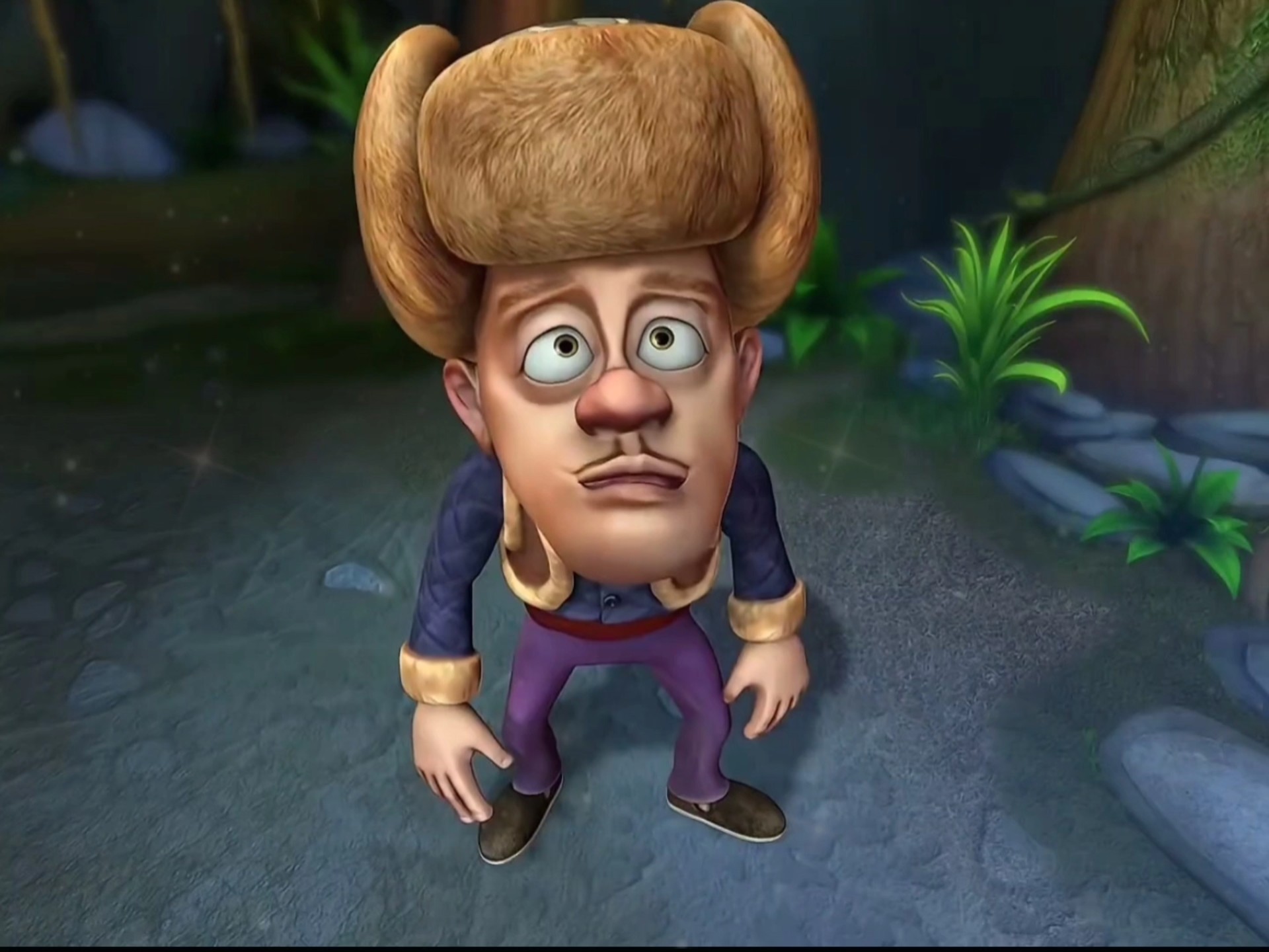 熊出没搞笑名场面