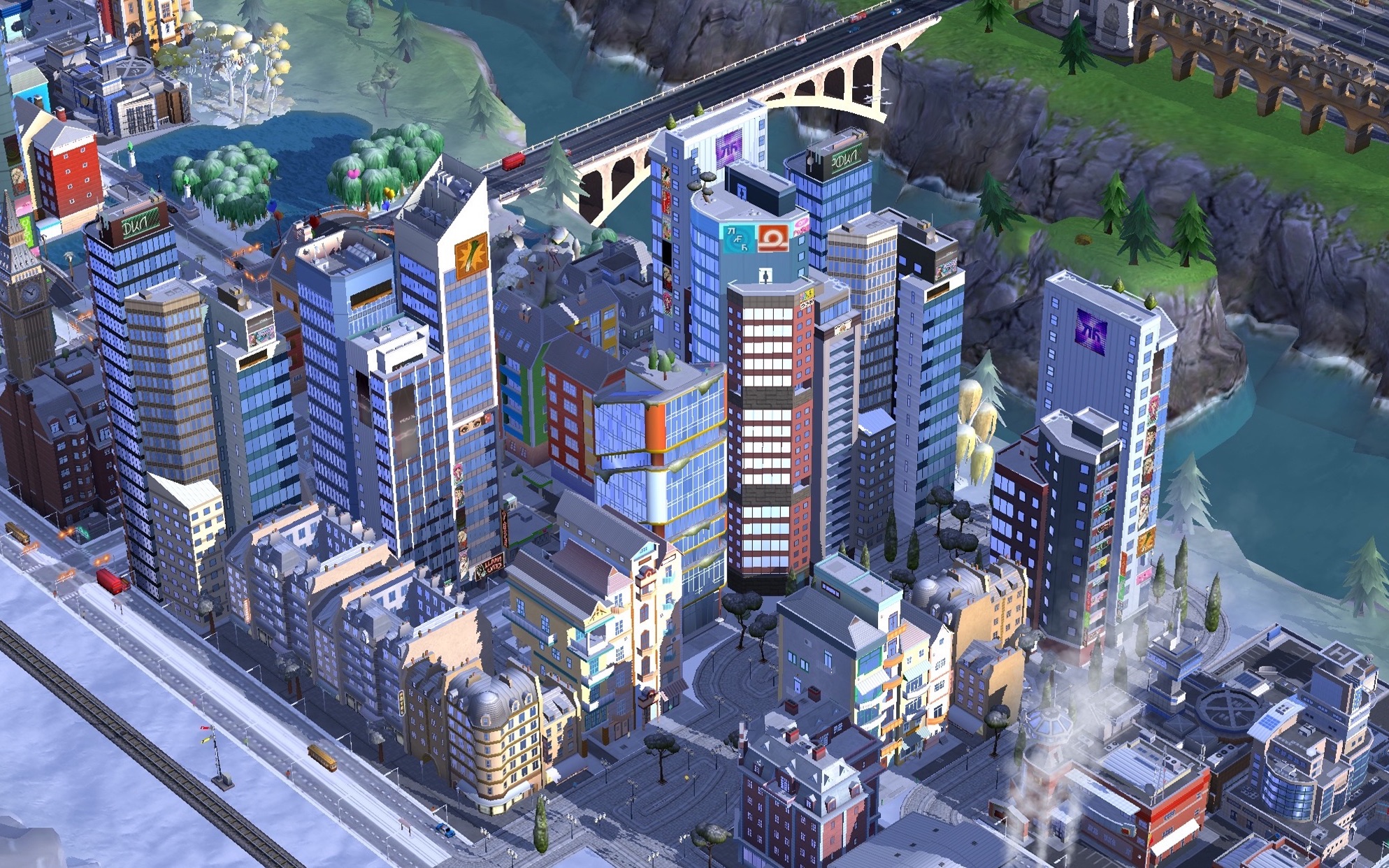 [图]simcity 模拟城市 Simcitybuildit模拟城市的严寒峡湾南岸