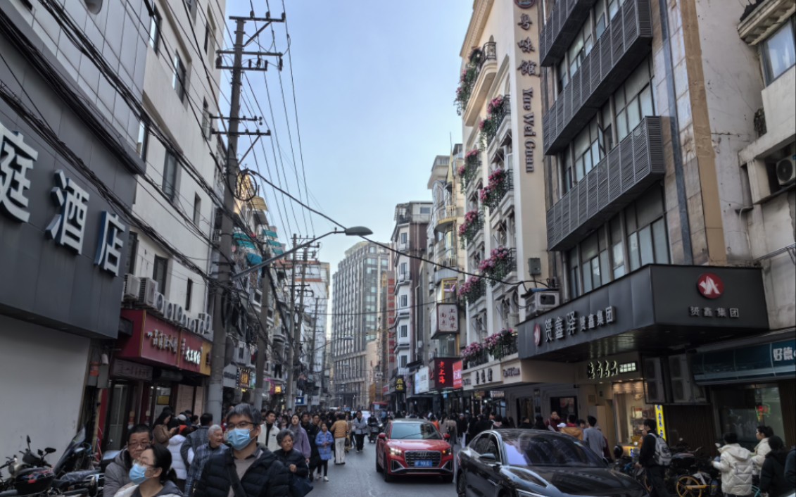 (行走上海)电车男观察 29:探访《繁花》热播后的黄河路