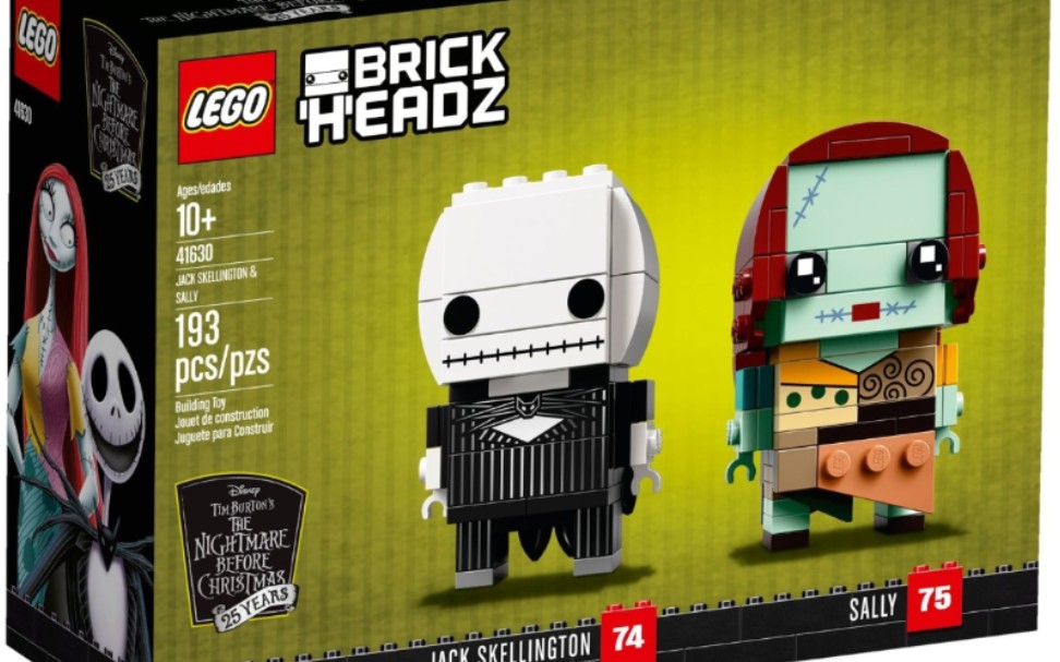 乐高 方头仔 41630 骷髅杰克与萨莉 速组评测_哔哩哔哩 (゜-゜)つロ