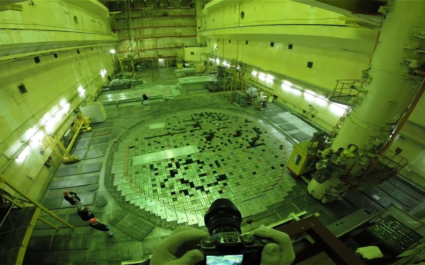 切尔诺贝利核电站结构图片
