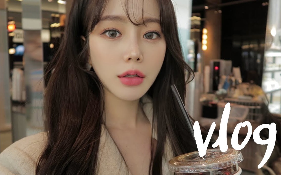 韩国明星女 vlog图片