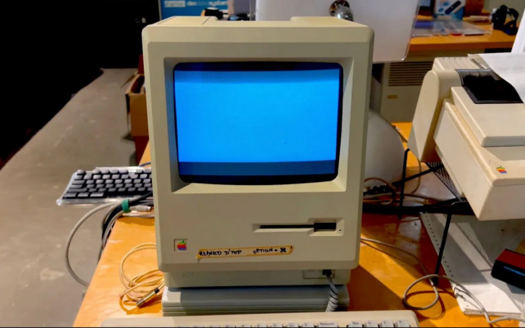 macintosh plus图片