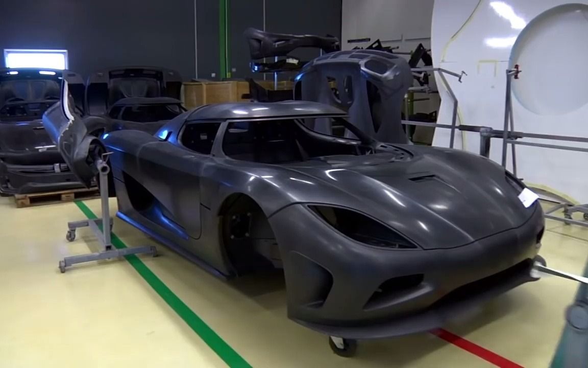 【汽车】碳纤维结构——在科尼赛格 Carbon Fiber Construction  INSIDE KOENIGSEGG哔哩哔哩bilibili