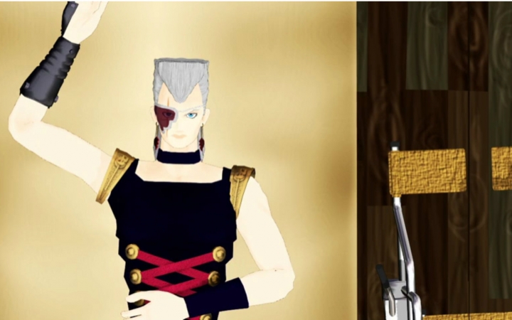 【mmd】波鲁那雷夫兄妹 令其响彻【jojo】_哔哩哔哩