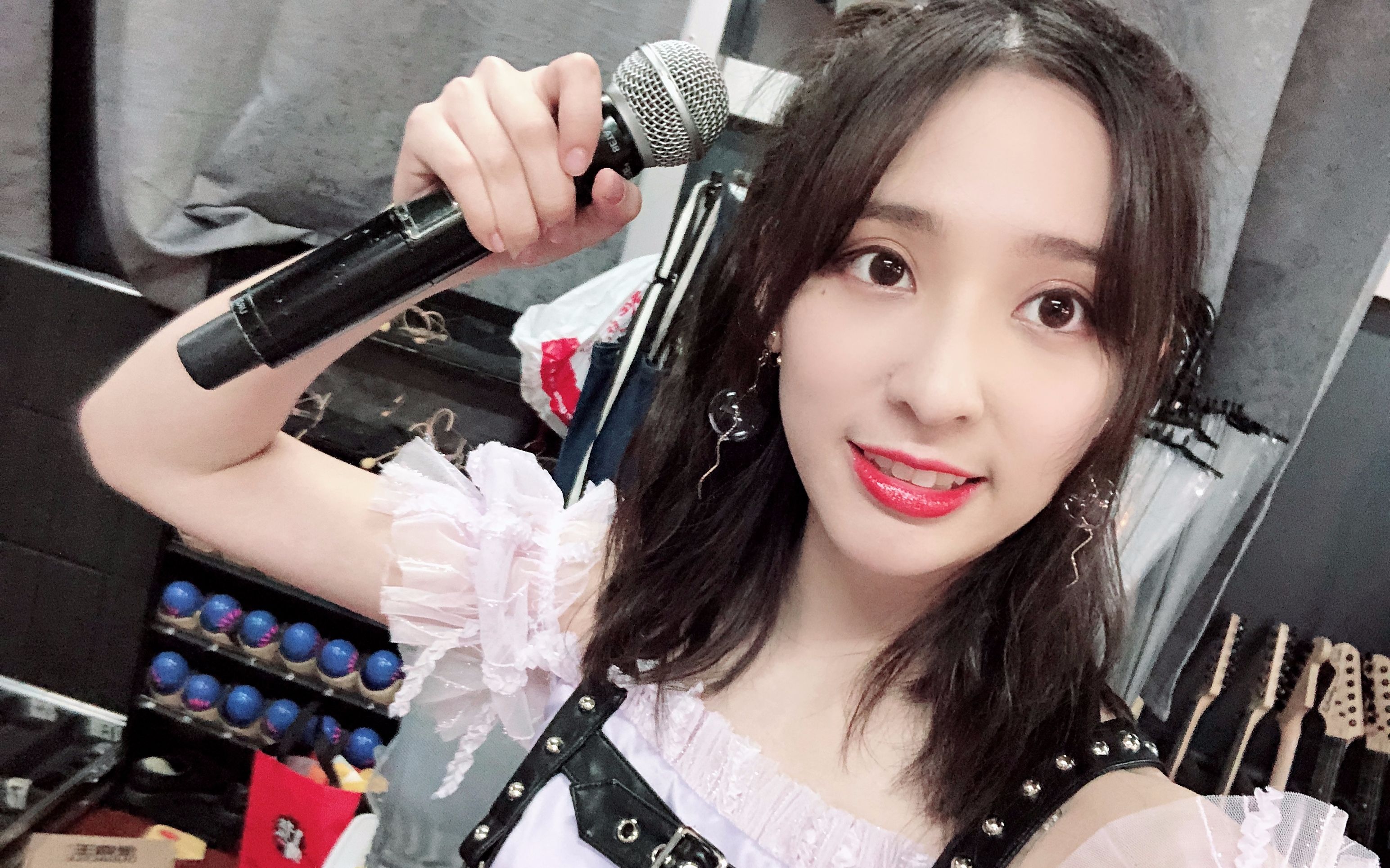 【gnz48陈欣妤】20181105 [看公演] 陈欣妤口袋48直播