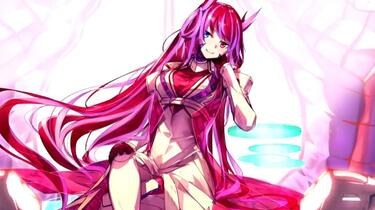 第一神座・善悪二元真我スマホスタンド Dies irae character1 第一神座・善悪二元真我スマホスタンド Dies irae character1