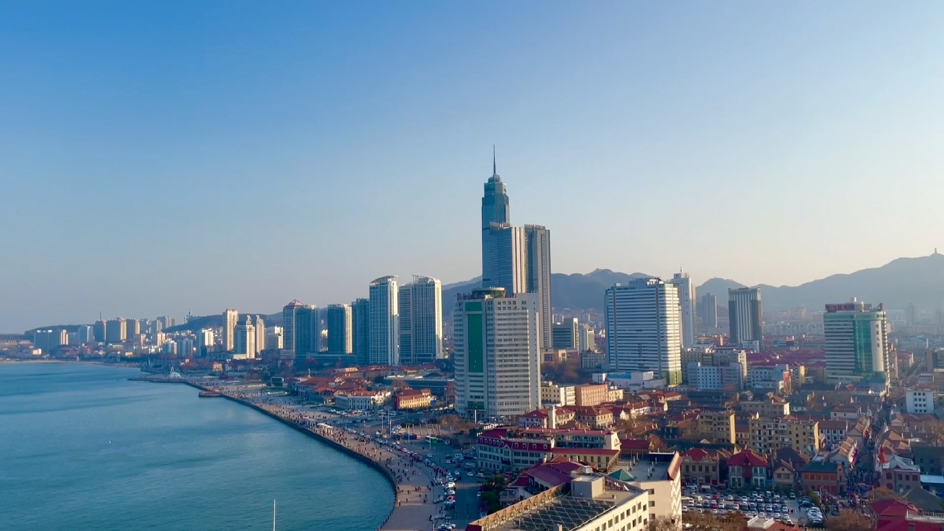 烟台全景_哔哩哔哩 (゜-゜)つロ 干杯~-bilibili