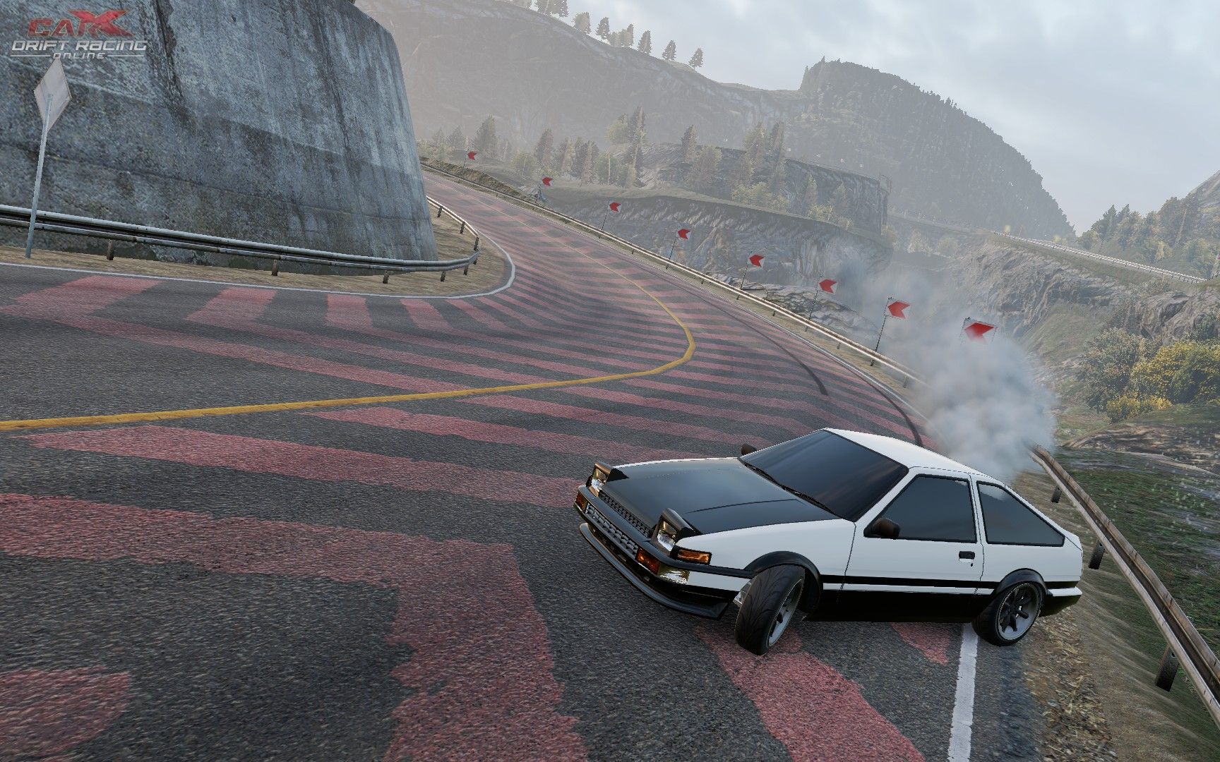 活动作品carxae86藤原豆腐店同款k山漂移