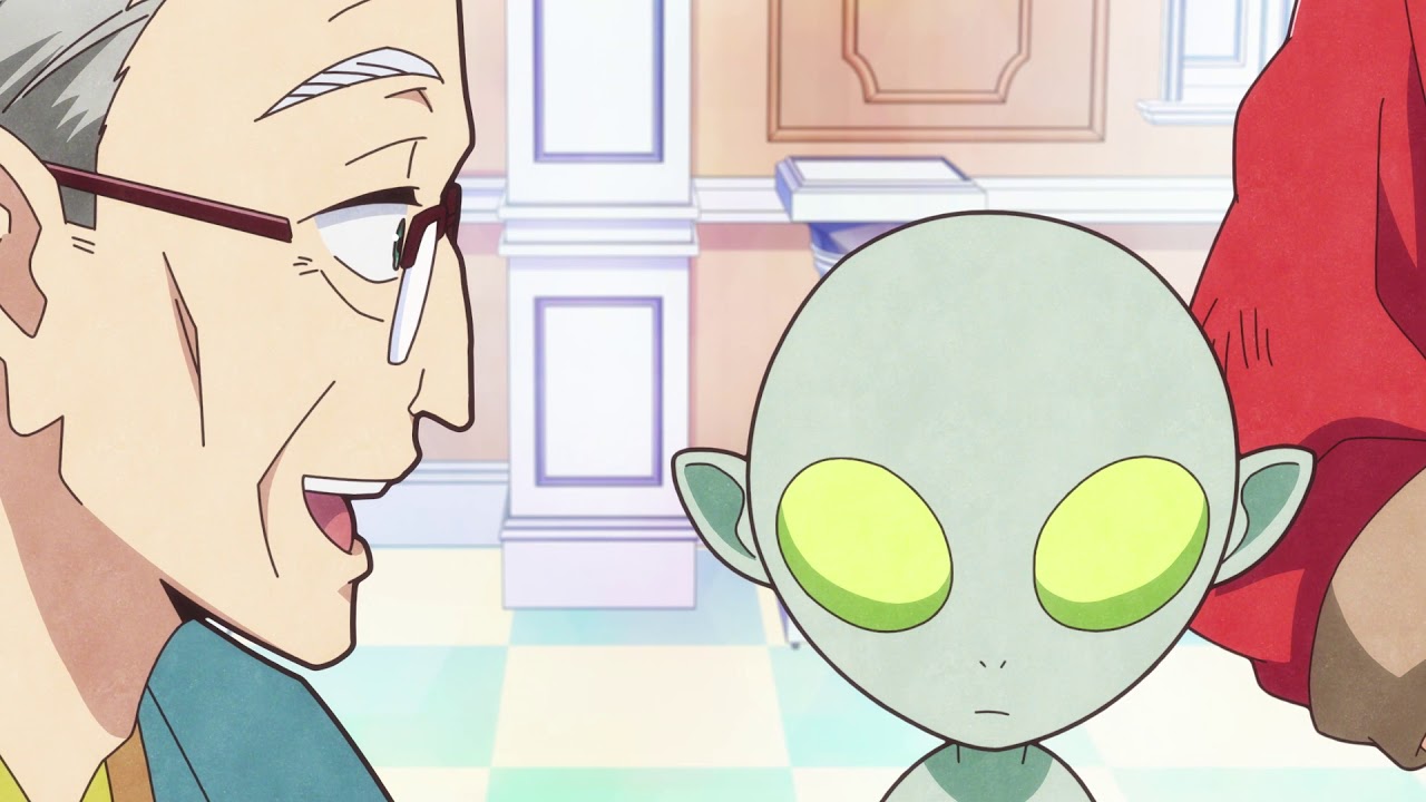 tv动画《天地创造设计部》选择场景『宇宙人の友情出演!編』