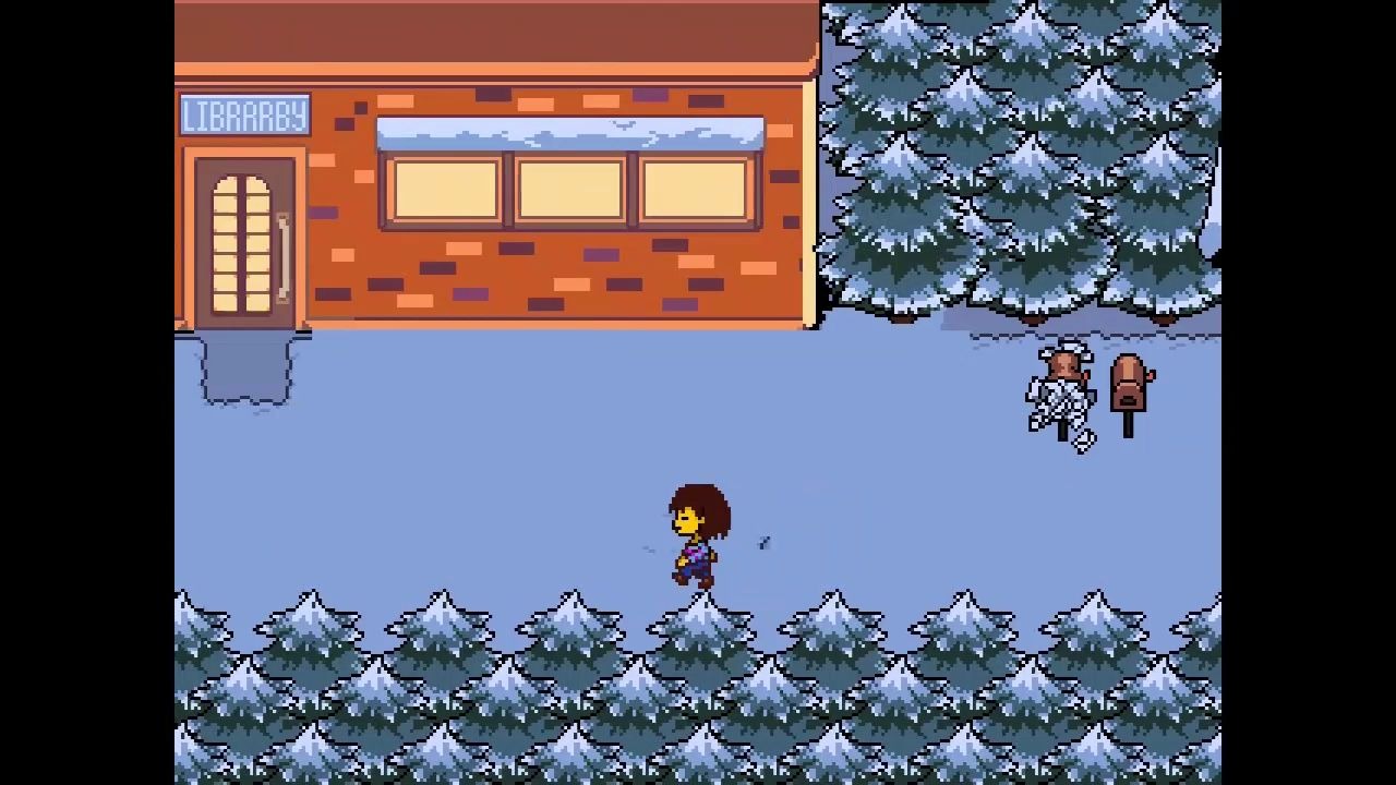 锅盔undertale真正的屠杀p4雪镇篇