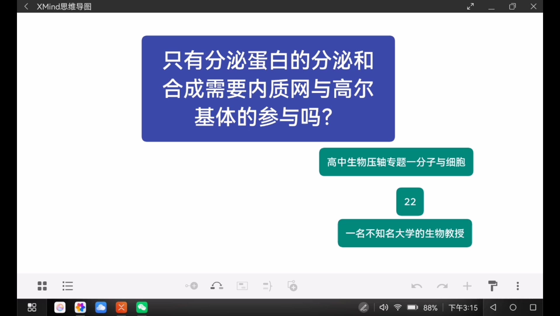 只有分泌蛋白的分泌需要内质网和高尔基体吗?哔哩哔哩bilibili