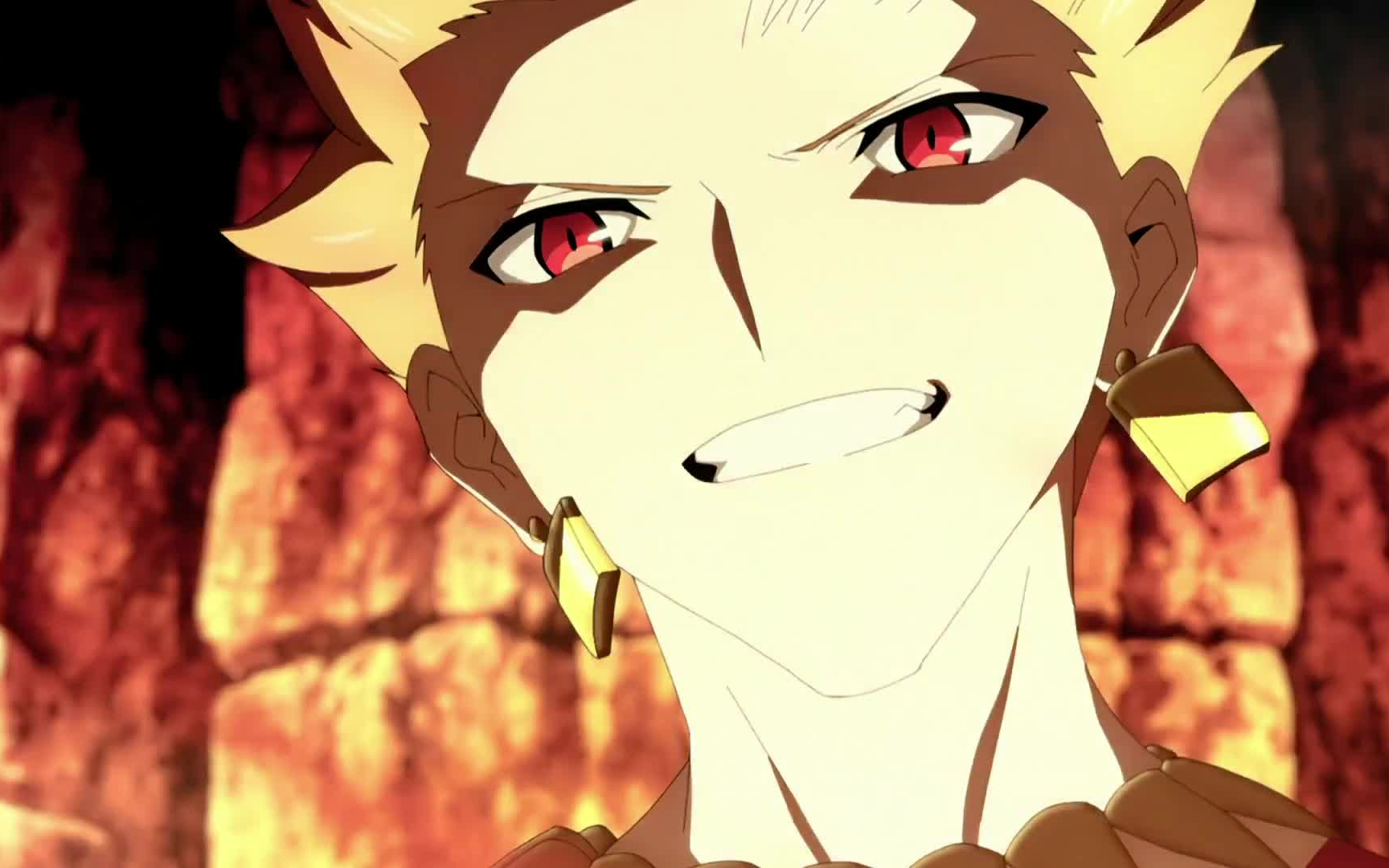 【绝对魔兽战线 巴比伦尼亚】吉尔伽美什 金闪闪 牌面的乖离剑·ea