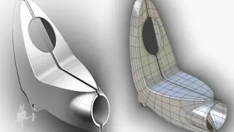 草图到3D模型C4D硬表面建模教程