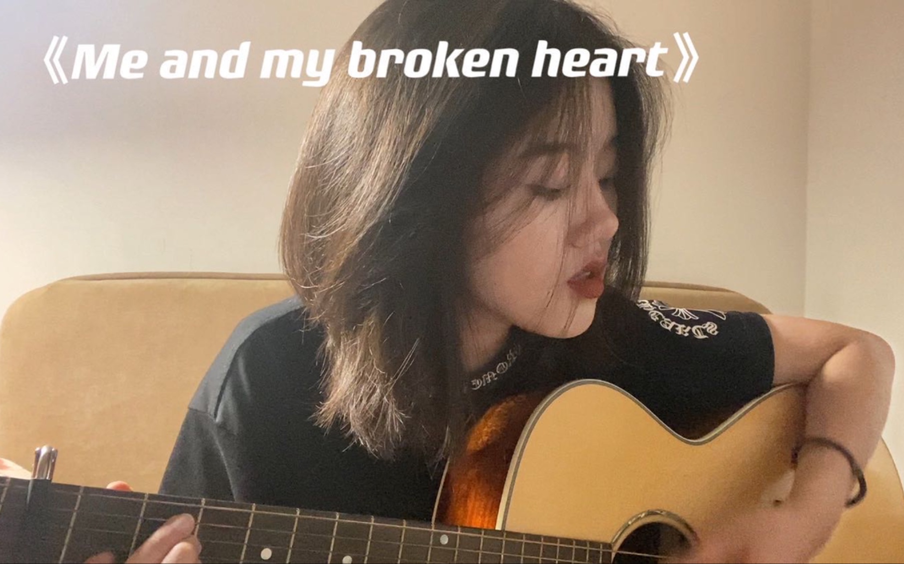 [图]尝试一波文艺复兴：《Me and my broken heart》-push baby (Rixton)（cover）